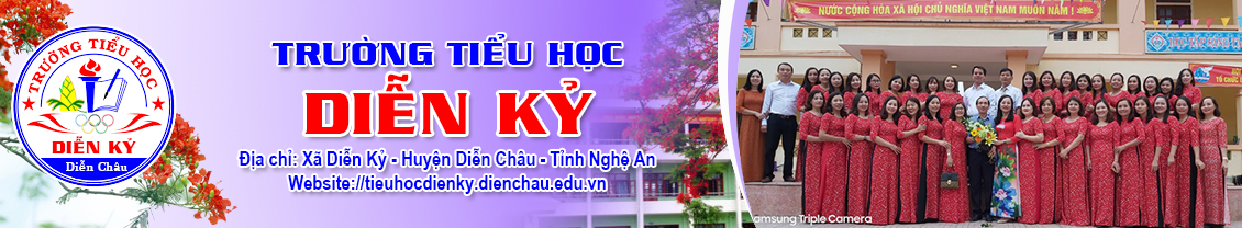 Trường Tiểu Học Diễn Kỷ - Diễn Châu - Nghệ An